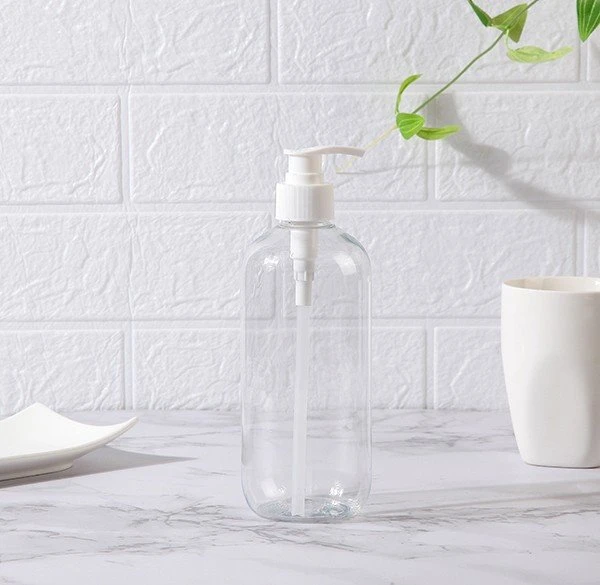 500ml pet bottle with lotion pump