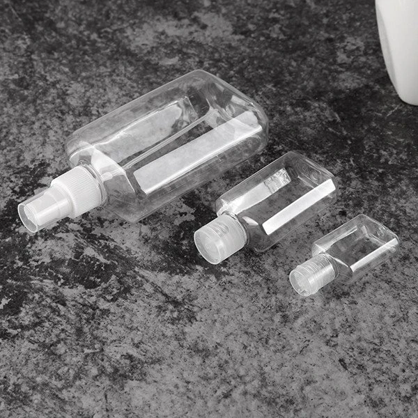 60ml pet bottle with flip caps