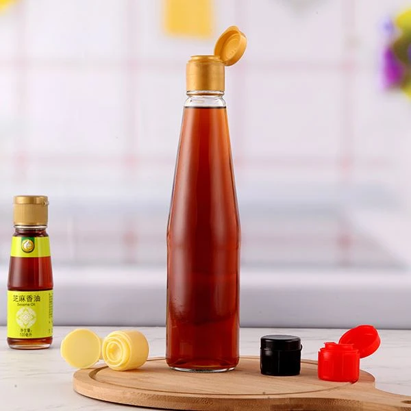 430ml kuchyňská olejová láhev s uzávěrem