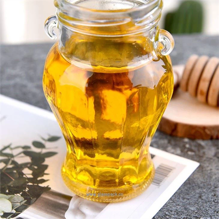 Glass Beehive Jar