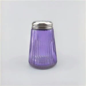 Skleněné koření s třepacími víkami