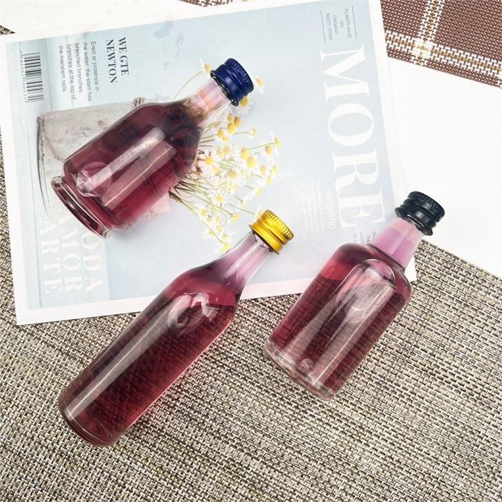 50ml Mini Liquor Glass Bottle