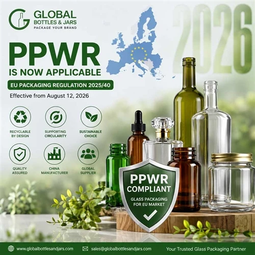 PPWR je nyní použitelné: Jak naše skleněné obaly podporují nové požadavky EU ...