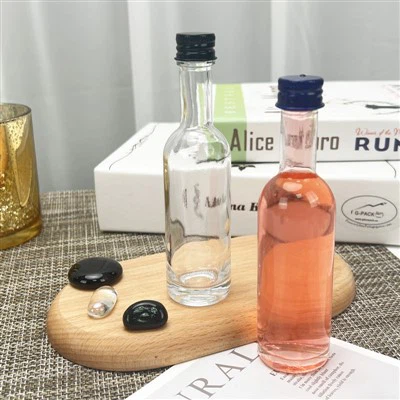 Mini tequila lahve